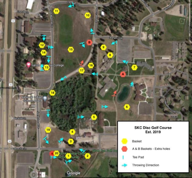 SKC-disc-golf-course-map SKC Disc Golf Course Map