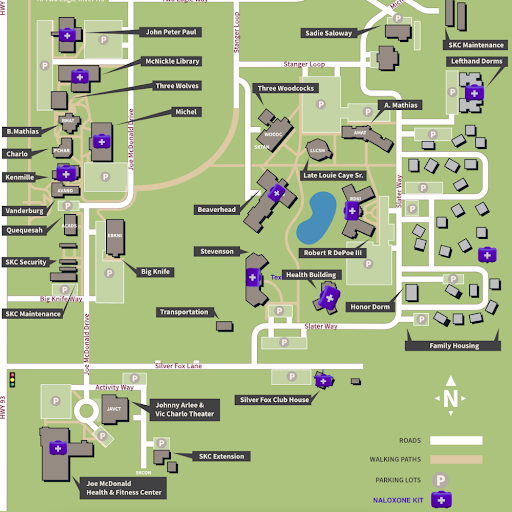 Naloxone Kit Distribution on the SKC Campus