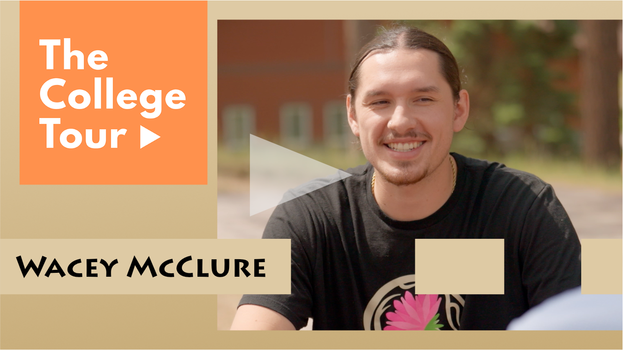 Wacey McClure - Culture & Language Revitalization Wacey McClure - Culture & Language Revitalization